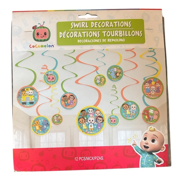 CoComelon-themed party decoration 7pc bundle - Picture 4 of 12